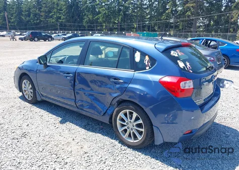 2013 Subaru Impreza 2.0I Premium from USA, damaged, VIN JF1GPAC67D2800441